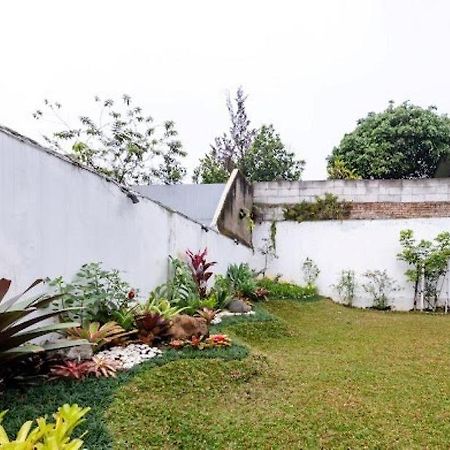 Stylish Villa At Green Apple U 35A Cipanas Puncak Sindanglaya Bagian luar foto