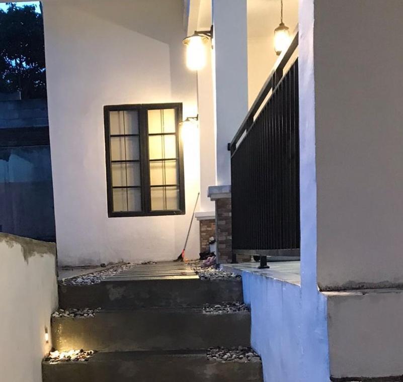 Stylish Villa At Green Apple U 35A Cipanas Puncak Sindanglaya Bagian luar foto