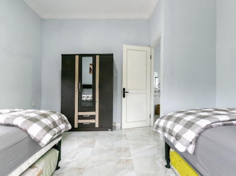 Stylish Villa At Green Apple U 35A Cipanas Puncak Sindanglaya Bagian luar foto