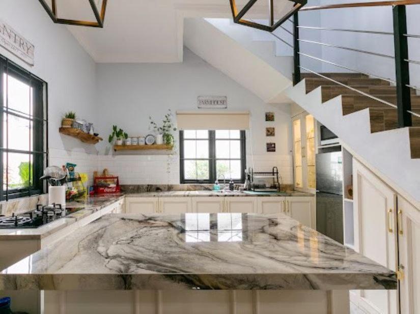 Stylish Villa At Green Apple U 35A Cipanas Puncak Sindanglaya Bagian luar foto