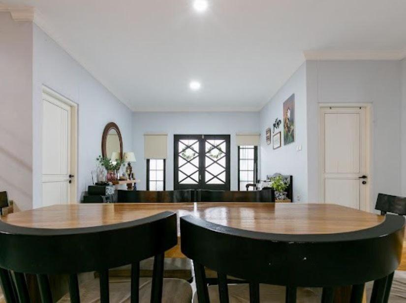 Stylish Villa At Green Apple U 35A Cipanas Puncak Sindanglaya Bagian luar foto