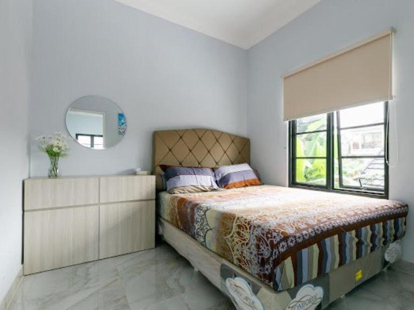 Stylish Villa At Green Apple U 35A Cipanas Puncak Sindanglaya Bagian luar foto