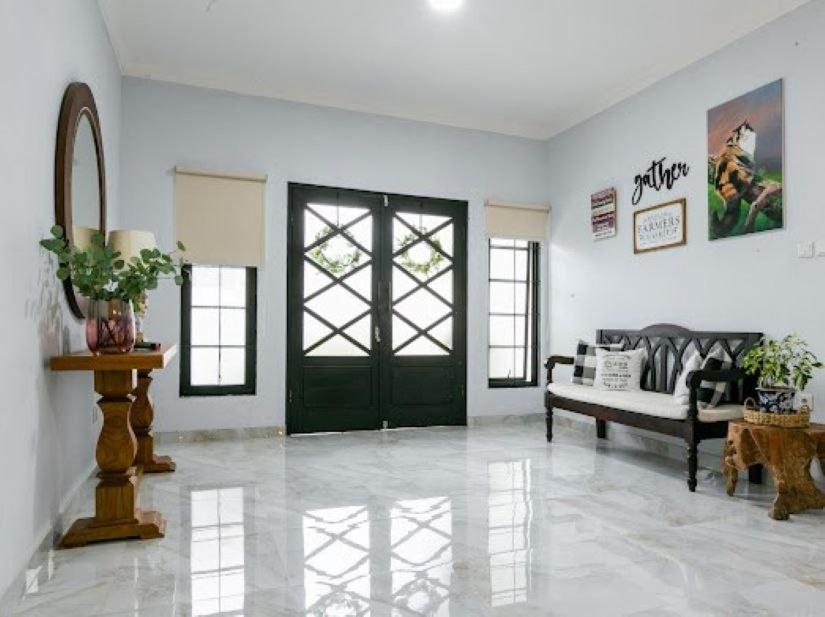 Stylish Villa At Green Apple U 35A Cipanas Puncak Sindanglaya Bagian luar foto